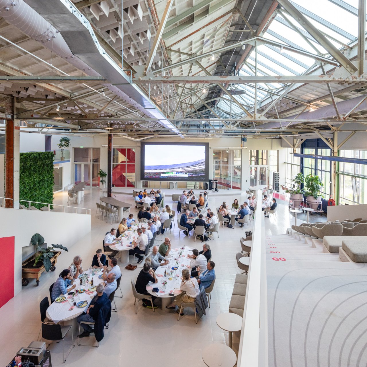 Kragt - Vergaderen op toplocaties in Eindhoven