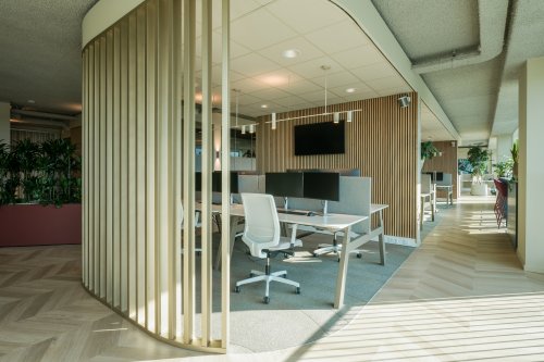 Kragt - Mettom & Fhris, Gebouw Donna, Strijp-S Eindhoven