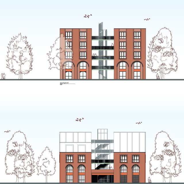 Kragt - St. Petrus Canisiuslaan Eindhoven