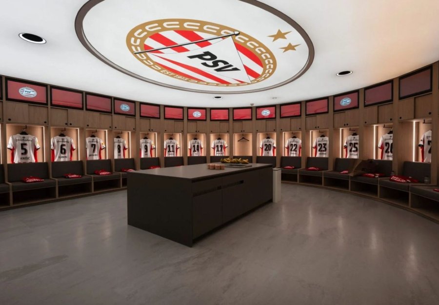 PSV KLEEDKAMER, Philips Stadion