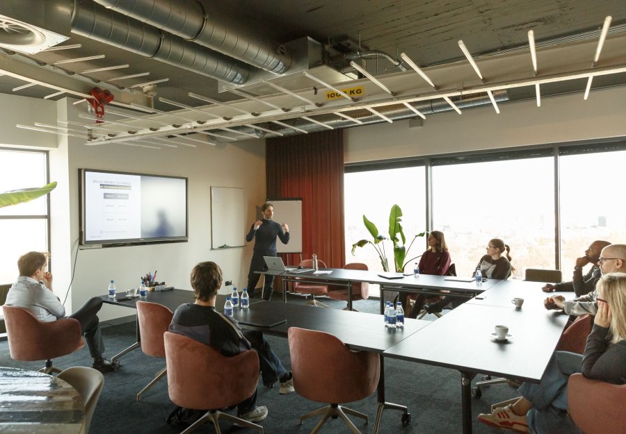 Vergaderen op toplocaties in Eindhoven