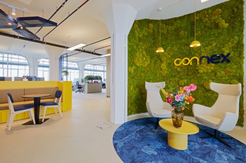 Kragt - CONNEX TRADING, Van Nelle Fabriek Rotterdam